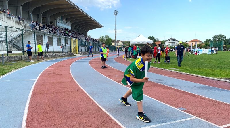 Atletica & Scuola: oltre 400 studenti a Vigevano per il trofeo Dante Merlo delle scuole primarie organizzato da Atletica Vigevano!