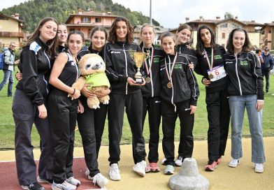 La squadra Under 18 Atletica Vigevano è sesta alle finali nazionali!