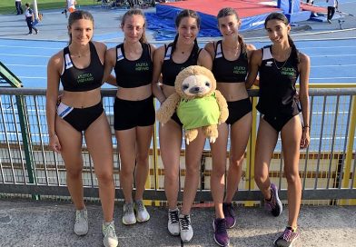 Campionati Italiani Juniores: 5^ la 4x400m Atletica Vigevano!