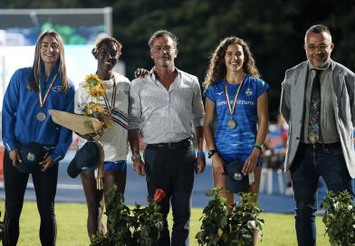 Chiara Melon bronzo agli assoluti sui 100m! Gloria Polotto settima nell’alto