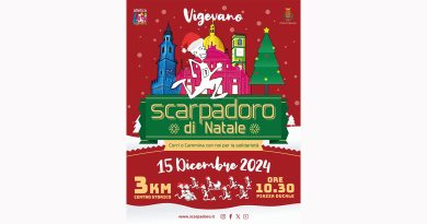 Il 15 dicembre torna la Scarpadoro di Natale!