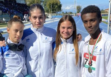 Bravi gli Under 16 pavesi ai Campionati Italiani!