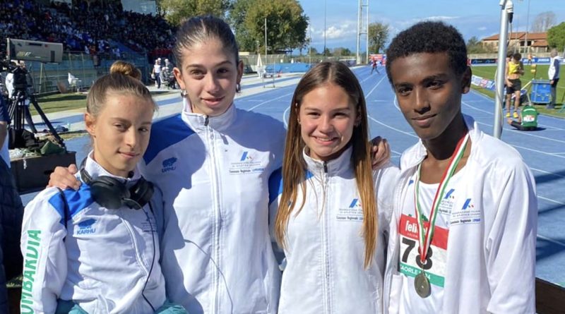 Bravi gli Under 16 pavesi ai Campionati Italiani!