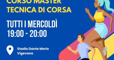 Ripartono i…corsi di corsa Master!