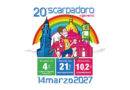 20^ Scarpadoro, c’è la data: 14 marzo 2027!