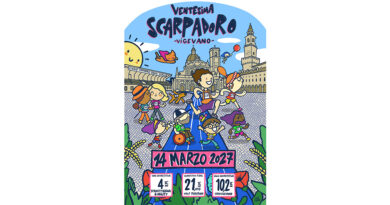 Domenica 14 marzo 2027 si corre a Vigevano la Scarpadoro 21K-10K-4K!