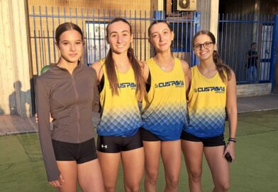 Bene Cadette e Cadetti ai Regionali. Viviani bicampionessa italiana Master!