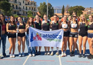 Gli infortuni non fermano Atletica Vigevano alla finale dei Societari Under 18!