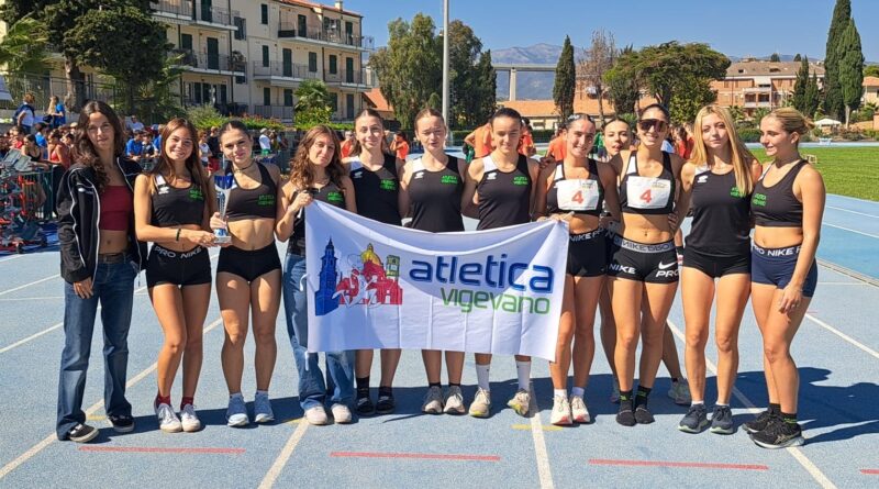 Gli infortuni non fermano Atletica Vigevano alla finale dei Societari Under 18!