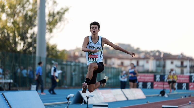 Caronti e Sesana protagonisti ai Tricolori Under 16!
